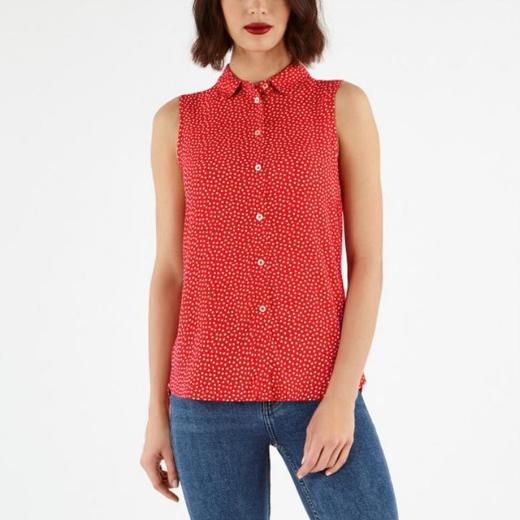 韩国Cath Kidston8月 分散点女士衬衫JPY带授权招加盟代理 商品图2