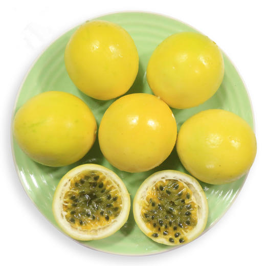 【福建·漳州】钦蜜9号黄金百香果  黄皮台农西番莲鸡蛋果新鲜热带水果 送开果器 商品图0
