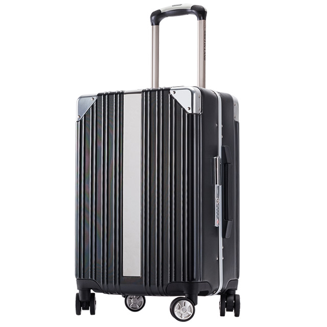 GF商务休闲 pc材质窄框拉杆箱 铝框静音万向轮旅行箱BY-9058K