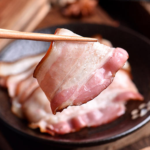 奕州牧粮食猪腊味生片精五花80g袋