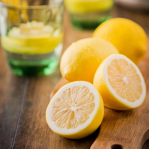 【会员7/袋】四川安岳黄柠檬 一袋装 大果  2颗/袋 320g左右/2颗 商品图2