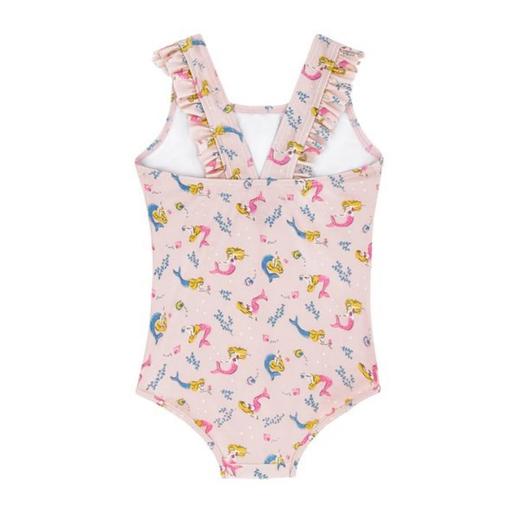 韩国Cath Kidston8月 褶边吊带泳衣JPY带授权招加盟代理 商品图0