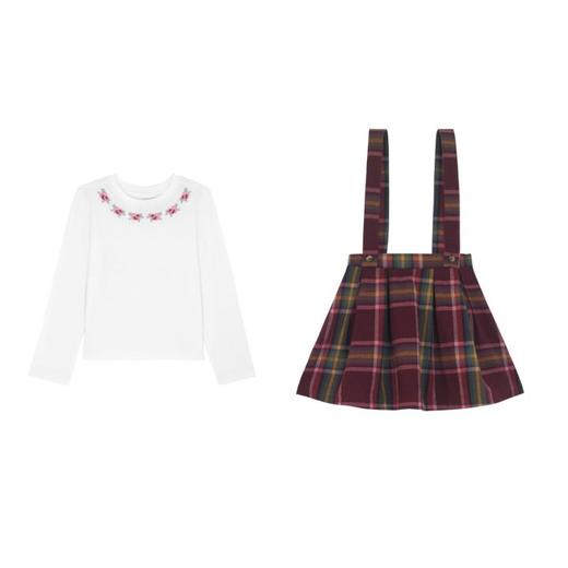 韩国Cath Kidston8月 Clarendon Check冬季套装JPY带授权招加盟代理 商品图1