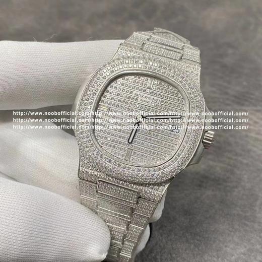 PPF Factory新品预告[色][色]一体机超百达翡丽5719/10G－010白金‎腕表​，逆袭所有副本，震撼来袭！ PPF满钻新品全手工镶钻 厚度市面薄，搭配PP.324s一体机，走时精准！全新 商品图6