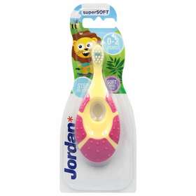 Jordan 婴童牙刷（0-2岁适用）