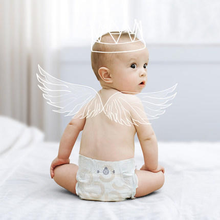 【2包起售 实体店不发货】Babycare 皇室弱酸 亲肤纸尿裤拉拉裤 商品图5