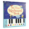 我的第1本钢琴书音乐发声书 英文原版 Usborne My First Keyboard Book Musical Books 儿童艺术音乐启蒙英语绘本 尤斯伯恩 商品缩略图0