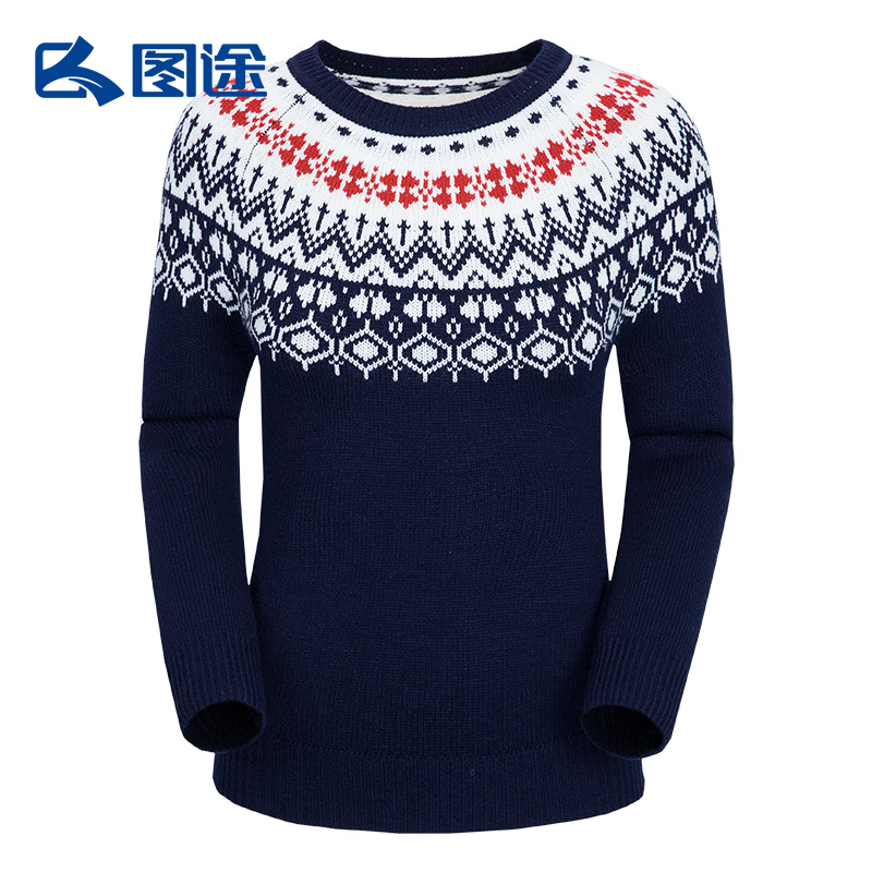 Senselead森力/女式套头毛衣 SZ1742052