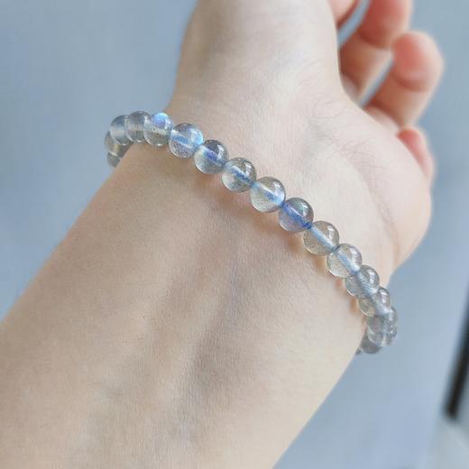 灰月光单圈手串 商品图3