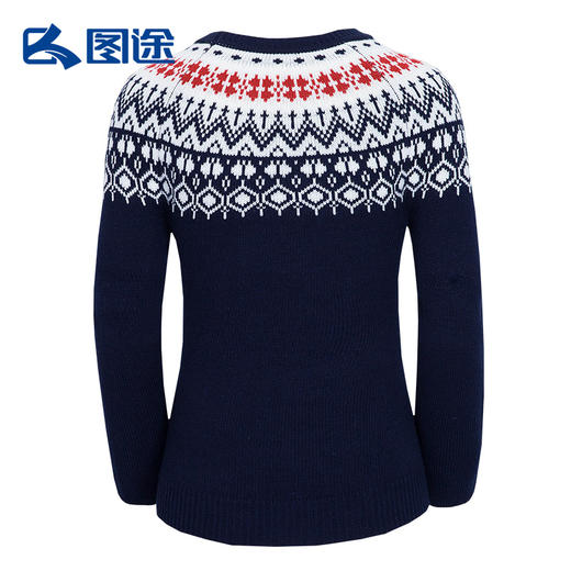 Senselead森力/女式套头毛衣 SZ1742052 商品图2