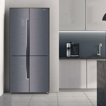 Ronshen/容声BCD-449WRK1FPG 449立升 风冷无霜十字对开门变频四门御宴冰箱 商品图2