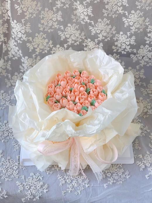 狮子家-人气商品！4寸花束蛋糕 纪念日 生日蛋糕 仪式感庆祝（⚠️花为装饰奶油霜，观赏性较强，食用性较低） 商品图2