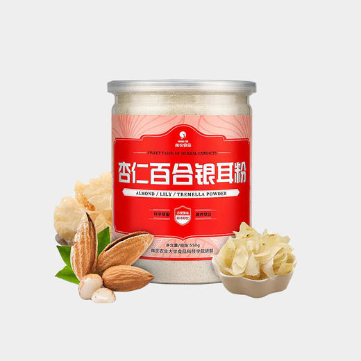 杏仁百合银耳粉  550g 商品图0
