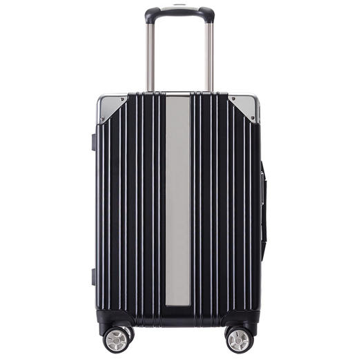 GF商务休闲 pc材质窄框拉杆箱 铝框静音万向轮旅行箱BY-9058K 商品图1