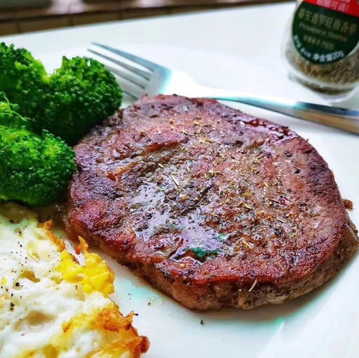 澳州谷饲原切微腌制牛排10片装 上脑5片眼肉5片（一肉一码可溯源） 商品图7