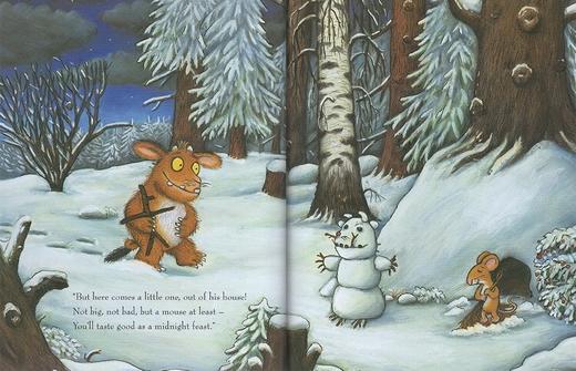 英国桂冠作家 Julia Donaldson 茱莉亚唐纳森 儿童图画故事书10册大开本套装 The gruffalo 咕噜牛系列 商品图3