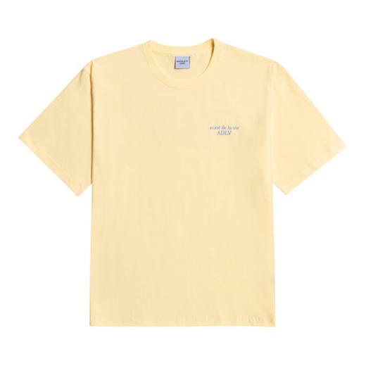 ACME DE LA VIE BASIC SHORT SLEEVE 休闲上衣 YELLOWJPY带授权招加盟代理 商品图1