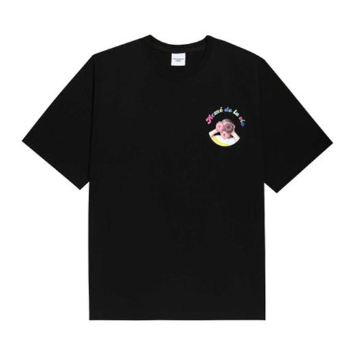 ACME DE LA VIE SHORT SLEEVE MINI DONUTS 1 短袖T恤 BLACKJPY带授权招加盟代理 商品图0