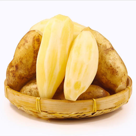 【云南·天山】天山雪莲果 新鲜水果当季 清甜细长 红泥沙雪连果 5斤/9斤装 商品图1