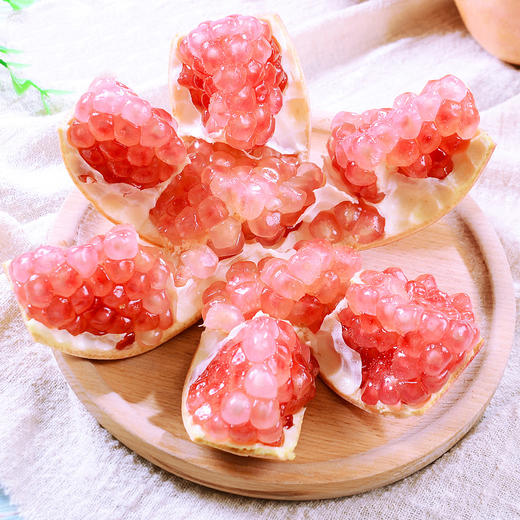 【云南·蒙自】水晶甜石榴 新鲜特级硬籽石榴 商品图1