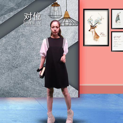 朝子SQ0WNW_连衣裙_ZK 商品图1