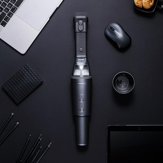 英国摩飞| 舒淇同款 明星代言 摩飞无线车载吸尘器 家用迷你小型充电手持式随手大吸力清洁除螨 型号：MR3936 （付款后三天内发货） 商品图0