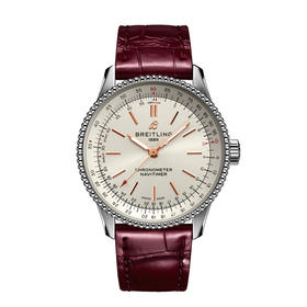 百年灵 Breitling 航空计时1(Navitimer 1)系列 A17395F41G1P1 自动机械女表