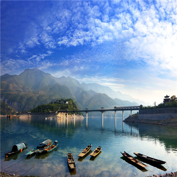 【奉节双晒】白帝城·瞿塘峡景区全票(提前2小时购买)