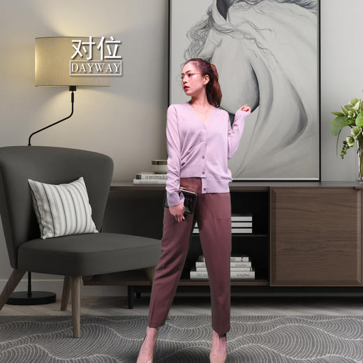 达琳可儿SSWRP9_针织衫_ZK 商品图3