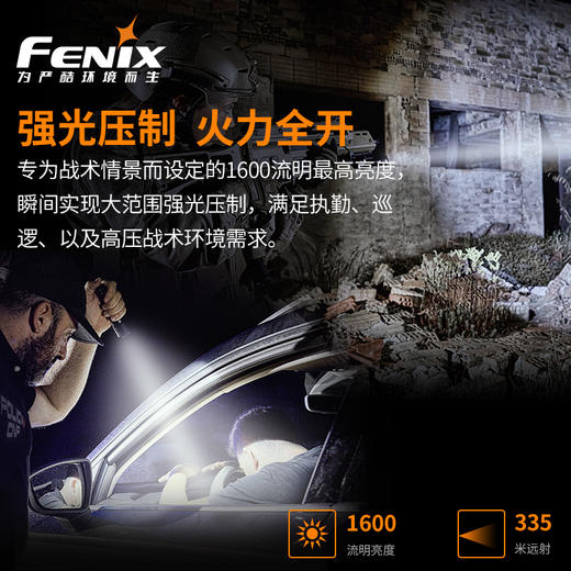 Fenix TK11 TAC强光手电筒LED超亮远射18650电池防水战术勤务手电 商品图2