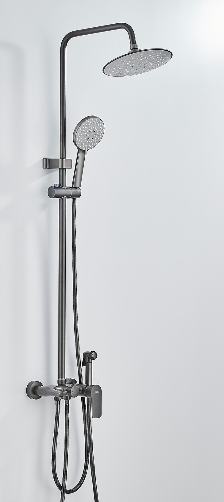 sq3919犀牛四档花洒枪灰