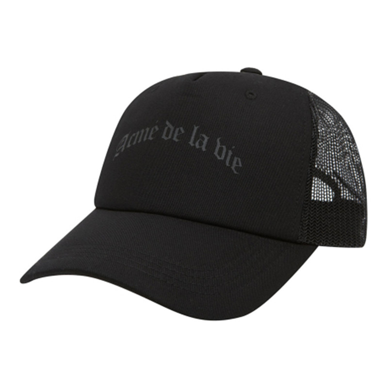 ACME DE LA VIE REFLECTIVE TRUCKER CAP BLACK 帽子JPY带授权招加盟代理