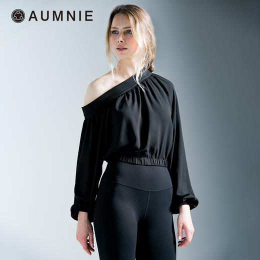 雪纺露肩上衣 / Off Shoulder Chiffon Top 商品图2