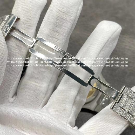 PPF Factory新品预告[色][色]一体机超百达翡丽5719/10G－010白金‎腕表​，逆袭所有副本，震撼来袭！ PPF满钻新品全手工镶钻 厚度市面薄，搭配PP.324s一体机，走时精准！全新 商品图2