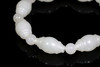 和田玉（白玉）俄料鼓珠手串 商品缩略图2