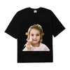 ACME DE LA VIE BABY FACE SHORT SLEEVE BLACK MAKEUP 短袖T恤衫JPY带授权招加盟代理 商品缩略图0