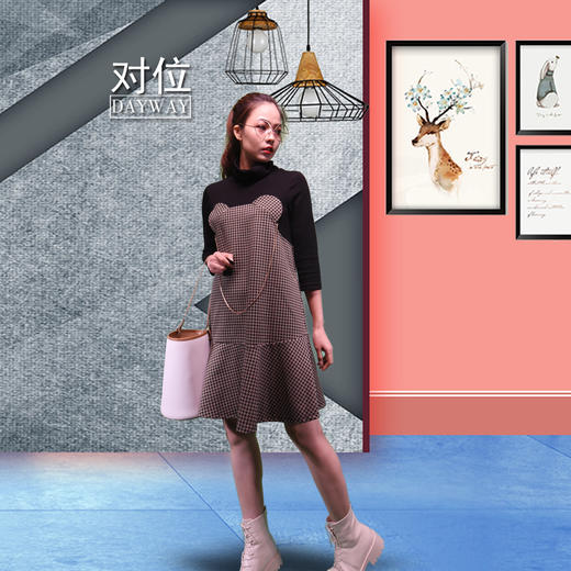 朝子SQEEQZ_连衣裙_ZK 商品图0