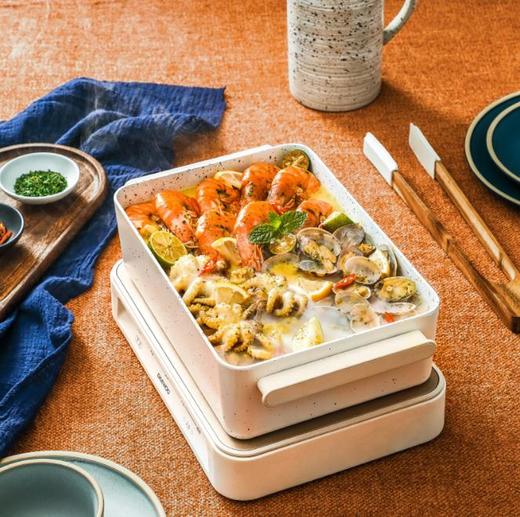 *S11韩国大宇韩式多功能料理锅 火锅电烤锅烧烤炉家用网红一体锅 商品图1