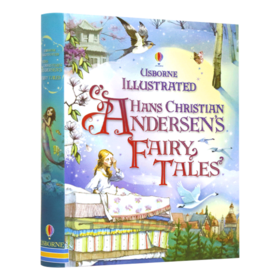 安徒生童话插图故事合集 英文原版 Illustrated Hans Christian Andersen's Fairy Tales 12个故事 全彩插画版 英语课外阅读