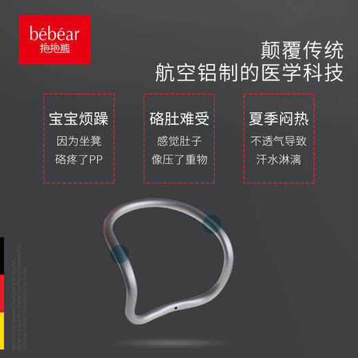 抱抱熊腰凳c29 商品图8