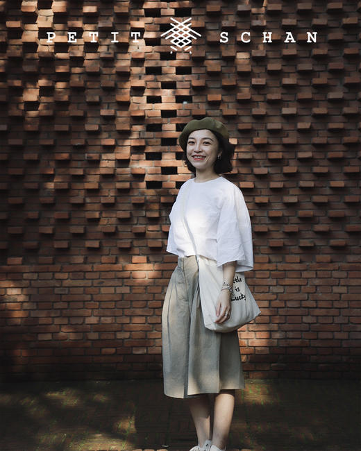 【经典款】PETIT SCHAN小闪 #018 Star of Schan 小闪六芒星 日本棉感纱线薄款贝雷帽 商品图3