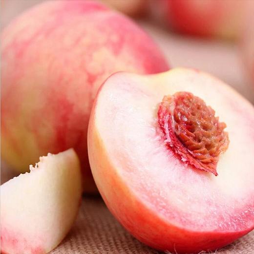 【深州水蜜桃.桃王】6头/箱/约4.2斤，精品大果 商品图1