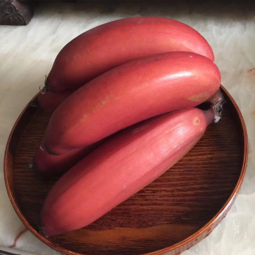 【福建·土楼】红美人香蕉 红皮甜香蕉 一级大果 净重5斤装（约9根） 商品图7