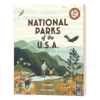 美国国家公园 英文原版绘本 National Parks of the USA 精装 Chris Turnham 插画 英文版 进口原版英语书籍 商品缩略图0