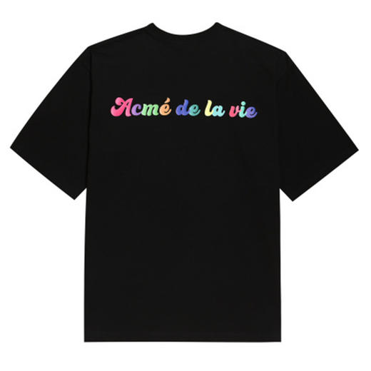 ACME DE LA VIE SHORT SLEEVE MINI DONUTS 1 短袖T恤 BLACKJPY带授权招加盟代理 商品图1
