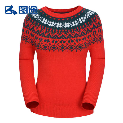 Senselead森力/女式套头毛衣 SZ1742052 商品图5