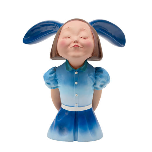 稀奇艺术 《我看到了幸福》桌面摆件限量签名创意雕塑艺术衍生品 商品图6