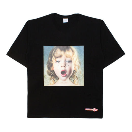 ACME DE LA VIE BABY FACE HALF SLEEVE BLACK 短袖T恤JPY带授权招加盟代理 商品图0