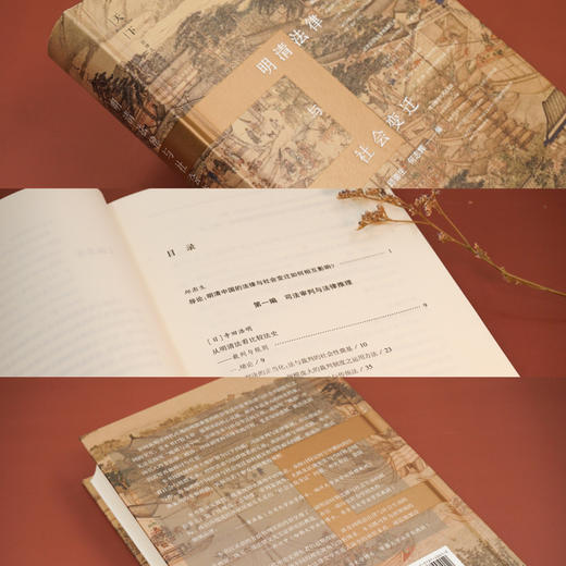 明清法律与社会变迁(精) 商品图1