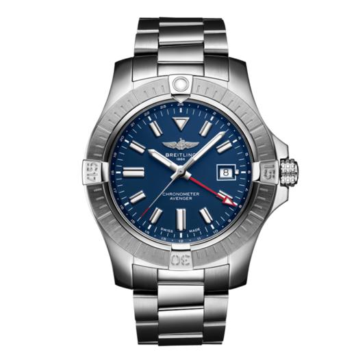 百年灵 Breitling 复仇者双时区自动机械腕表 A32395101C1A1 商品图0